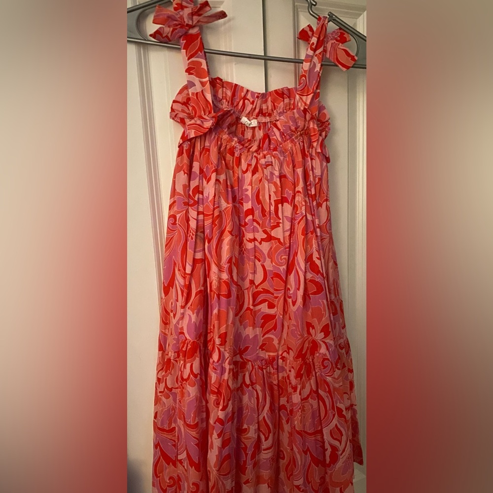 Girls floral dress